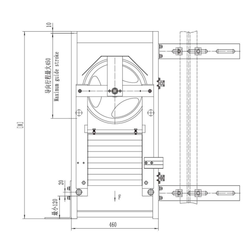 Elevator Tension Device XS